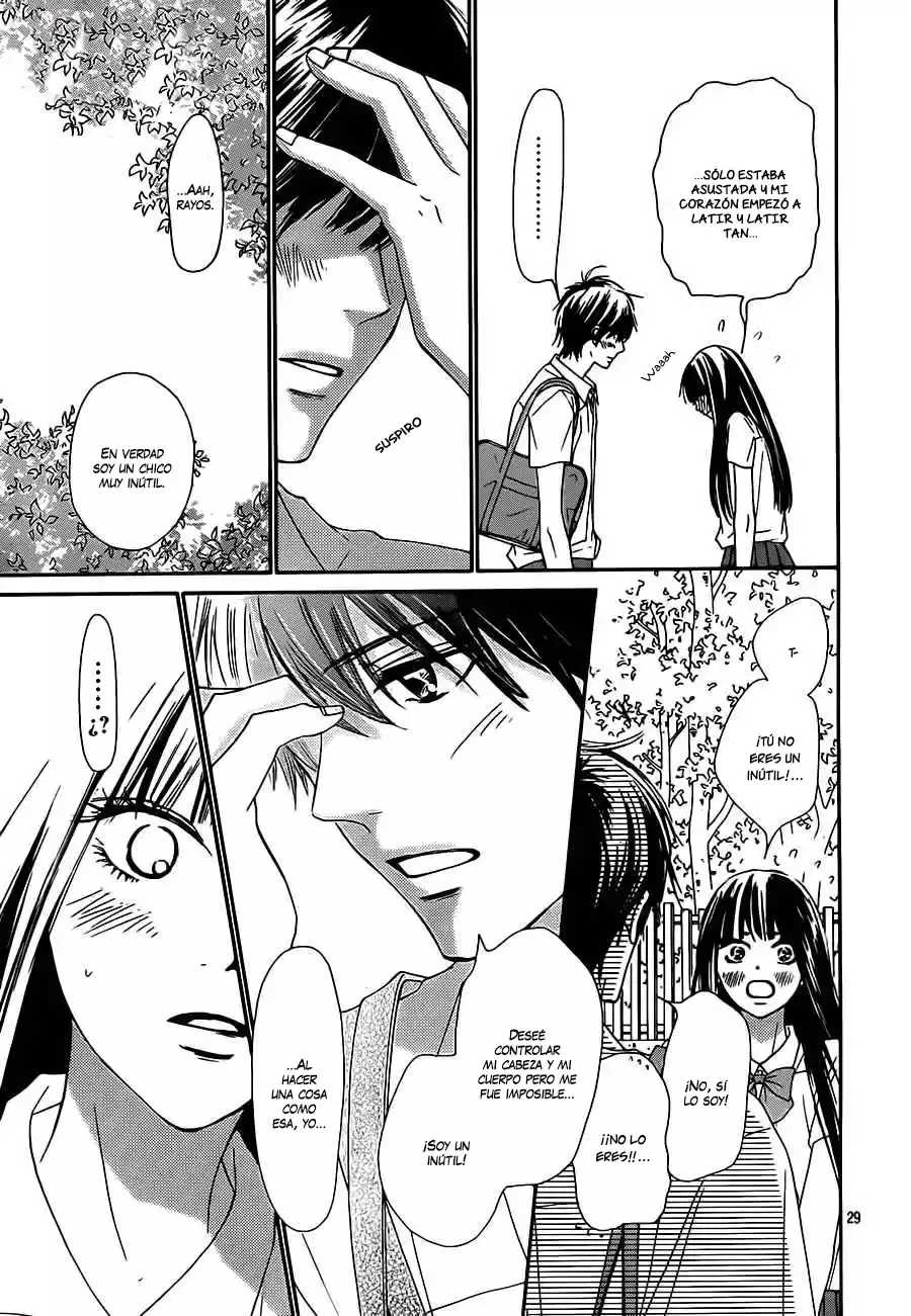 Kimi ni Todoke: From Me to You (2005) - Capítulo 98 - Página 30 - LectorTMOo