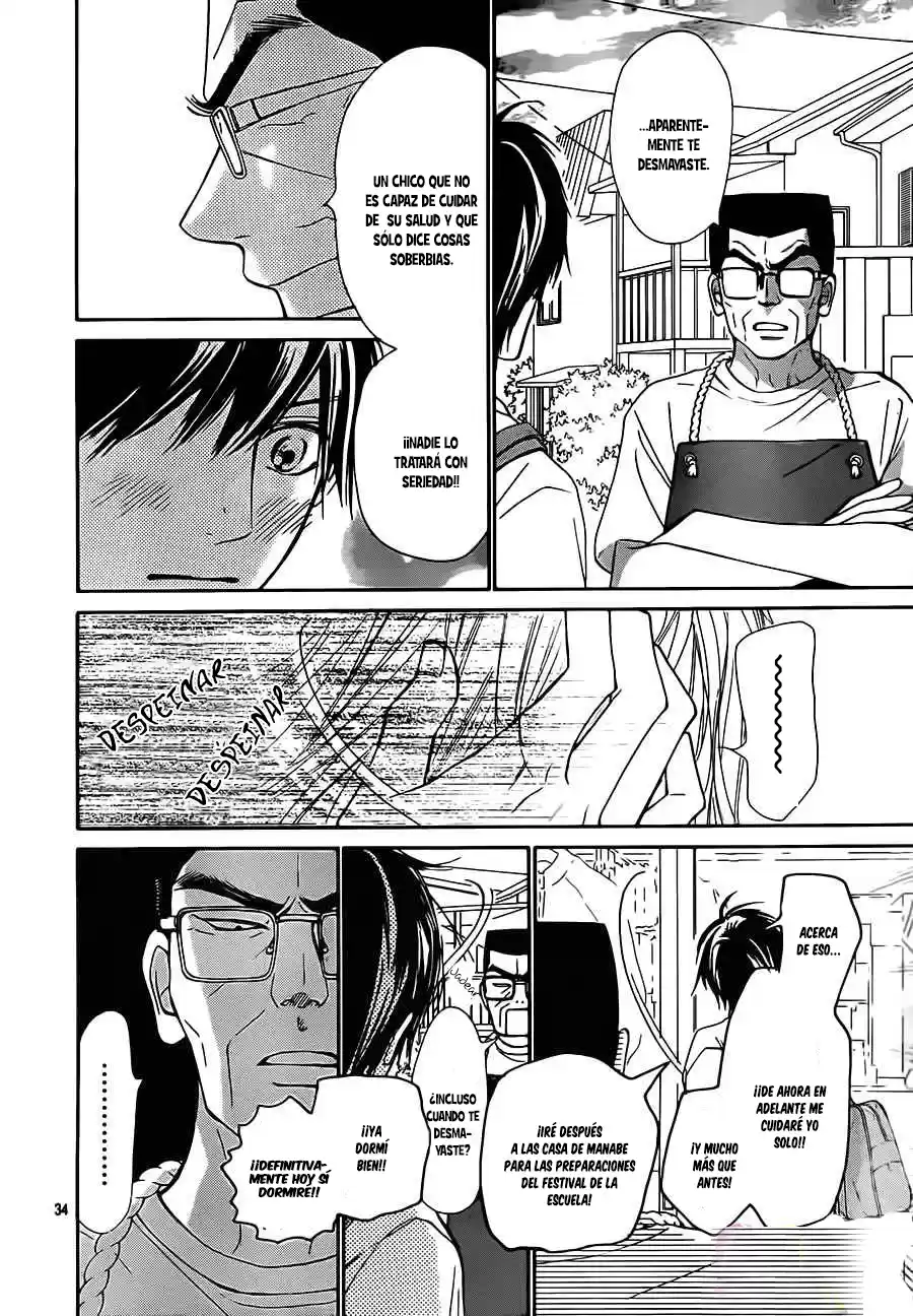 Kimi ni Todoke: From Me to You (2005) - Capítulo 98 - Página 35 - LectorTMOo
