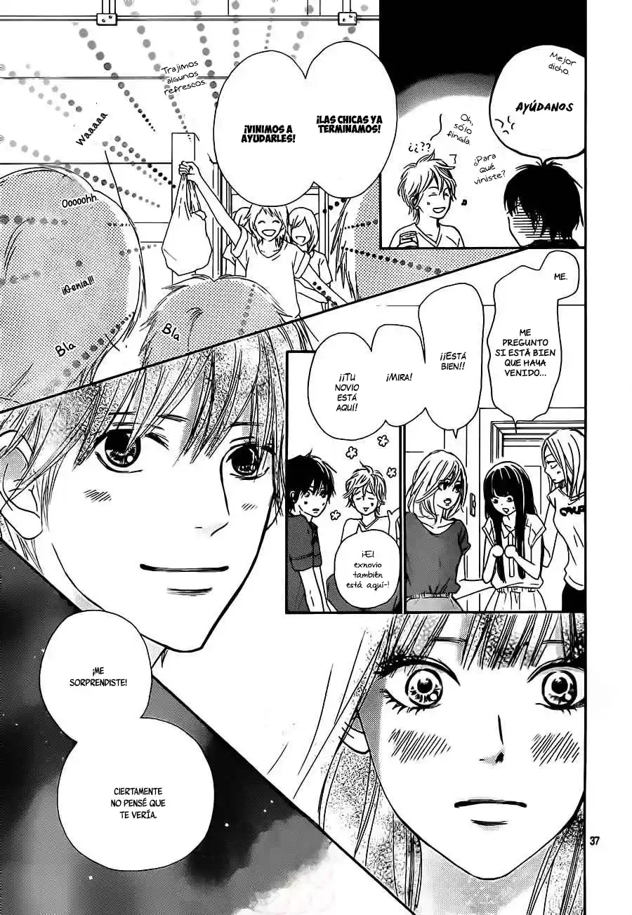 Kimi ni Todoke: From Me to You (2005) - Capítulo 98 - Página 38 - LectorTMOo