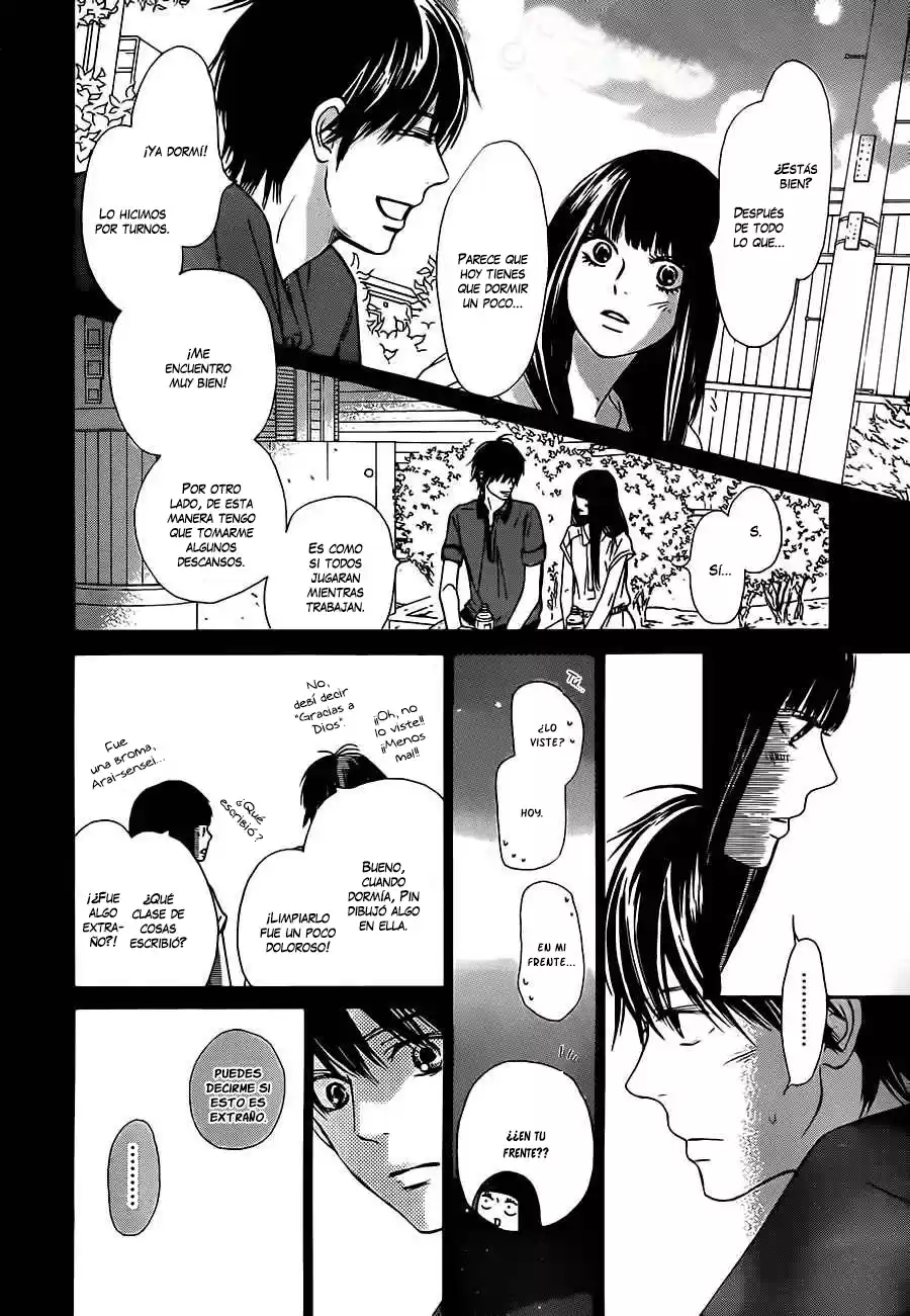 Kimi ni Todoke: From Me to You (2005) - Capítulo 98 - Página 39 - LectorTMOo