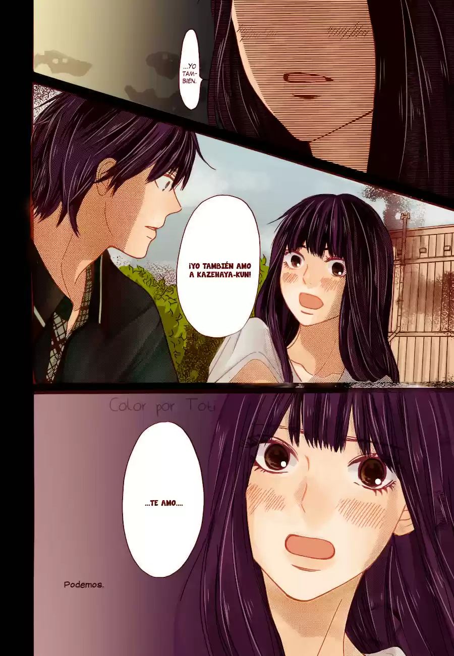 Kimi ni Todoke: From Me to You (2005) - Capítulo 98 - Página 42 - LectorTMOo
