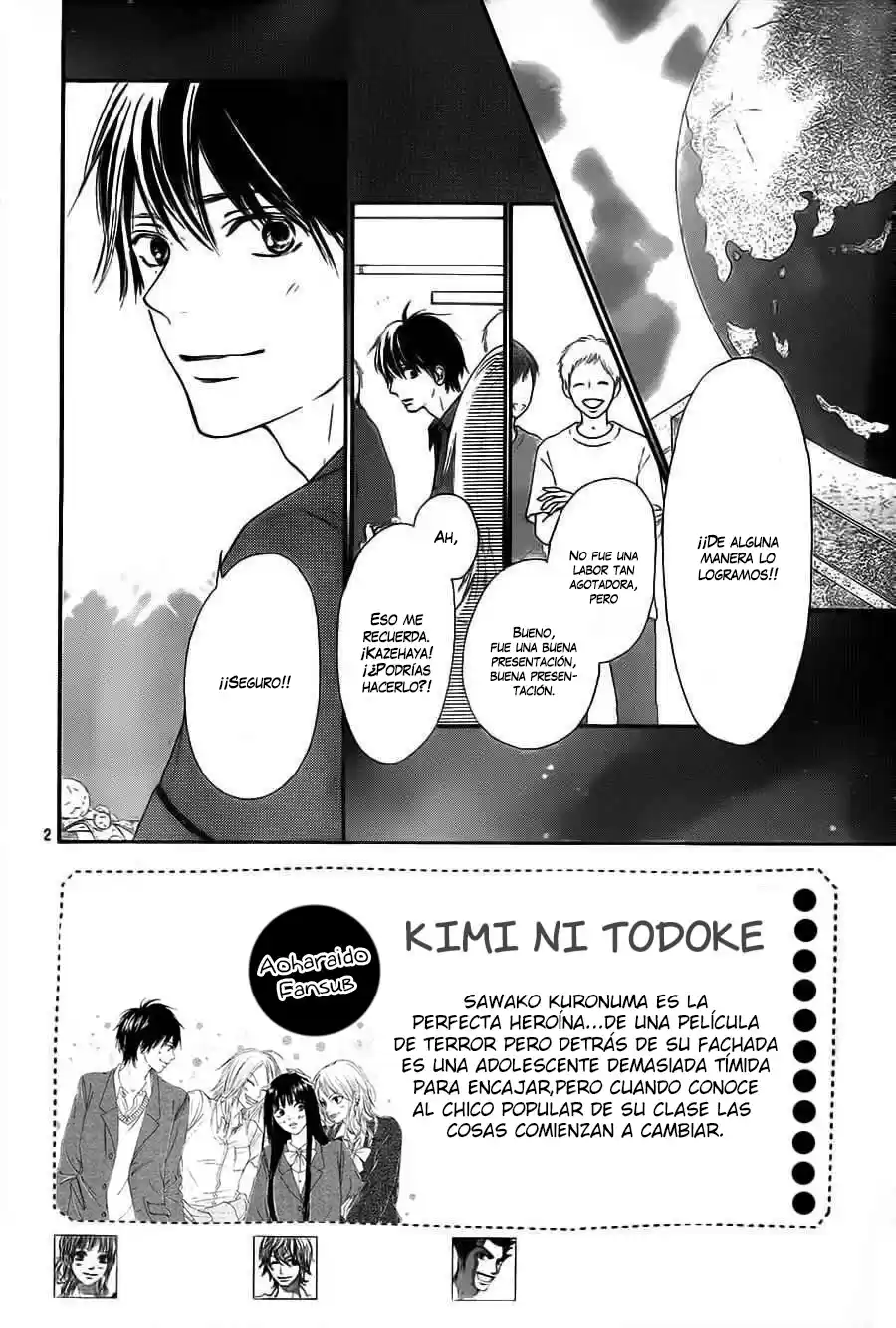 Kimi ni Todoke: From Me to You (2005) - Capítulo 99 - Página 3 - LectorTMOo
