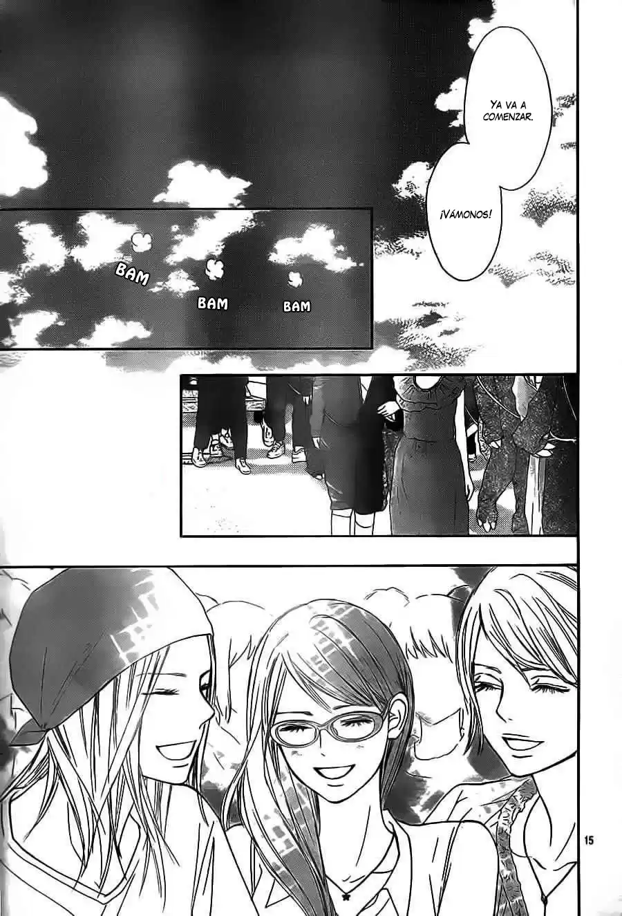 Kimi ni Todoke: From Me to You (2005) - Capítulo 99 - Página 16 - LectorTMOo