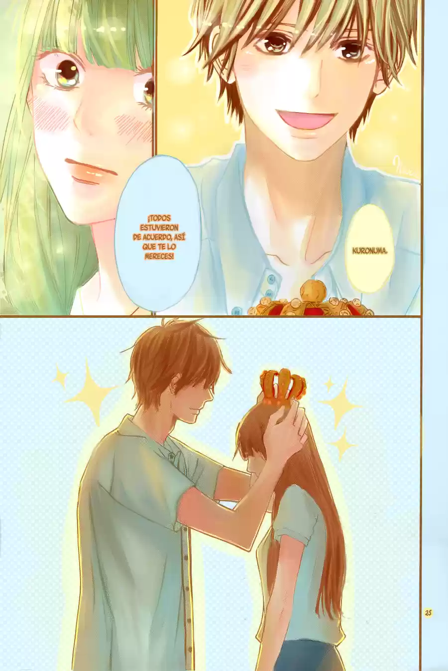Kimi ni Todoke: From Me to You (2005) - Capítulo 99 - Página 26 - LectorTMOo