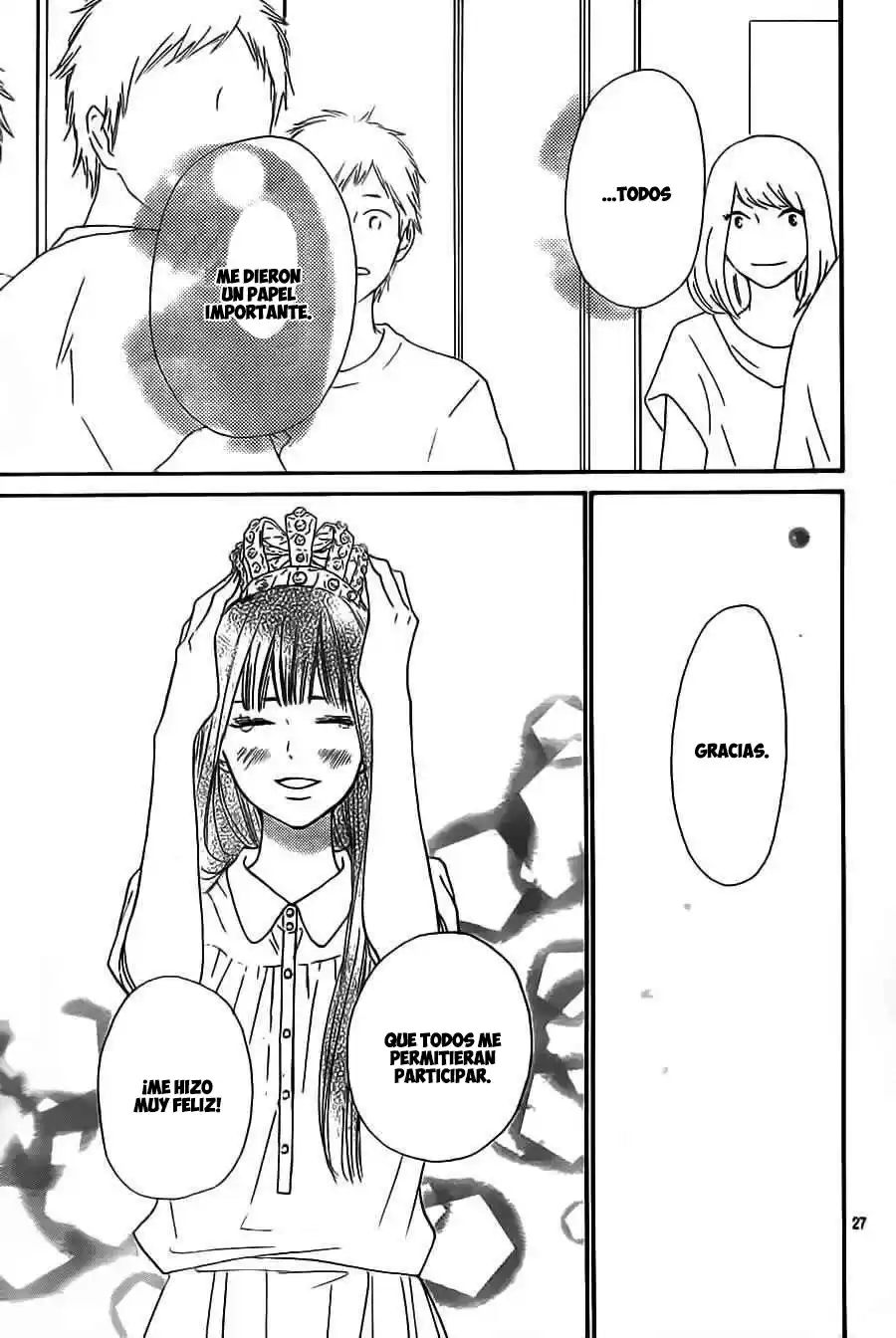 Kimi ni Todoke: From Me to You (2005) - Capítulo 99 - Página 29 - LectorTMOo