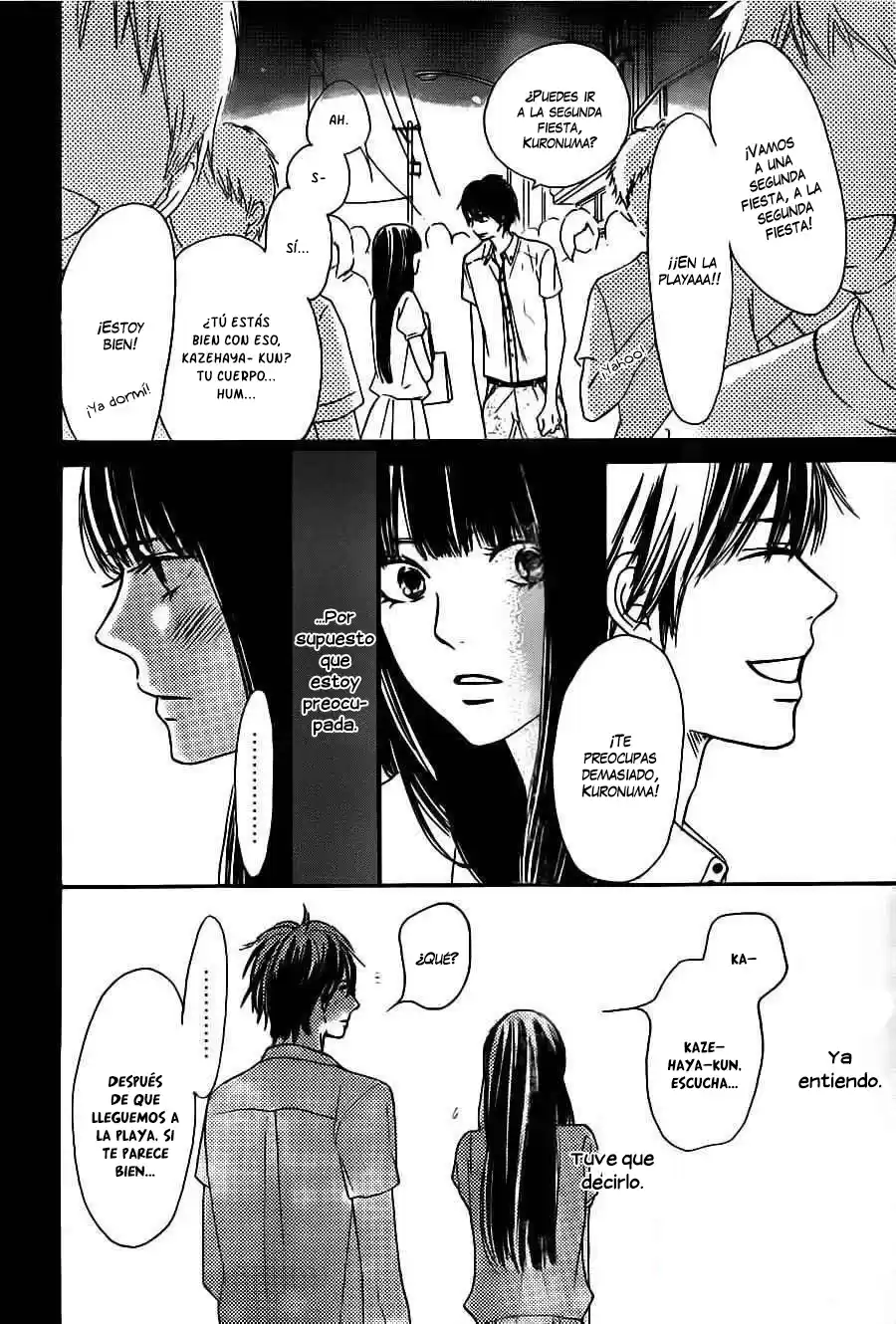 Kimi ni Todoke: From Me to You (2005) - Capítulo 99 - Página 32 - LectorTMOo