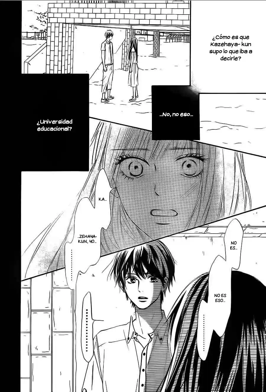 Kimi ni Todoke: From Me to You (2005) - Capítulo 99 - Página 38 - LectorTMOo
