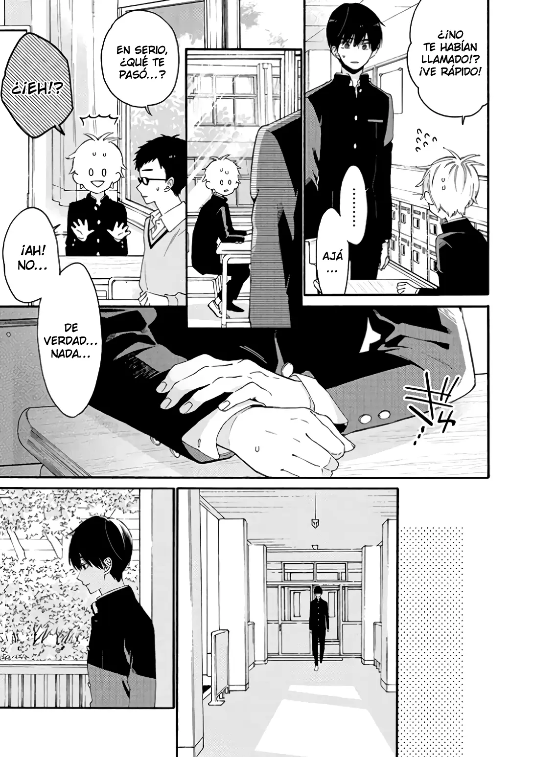 Kimi ni wa Todokanai (2018) - Capítulo 10 - Página 5 - LectorTMOo