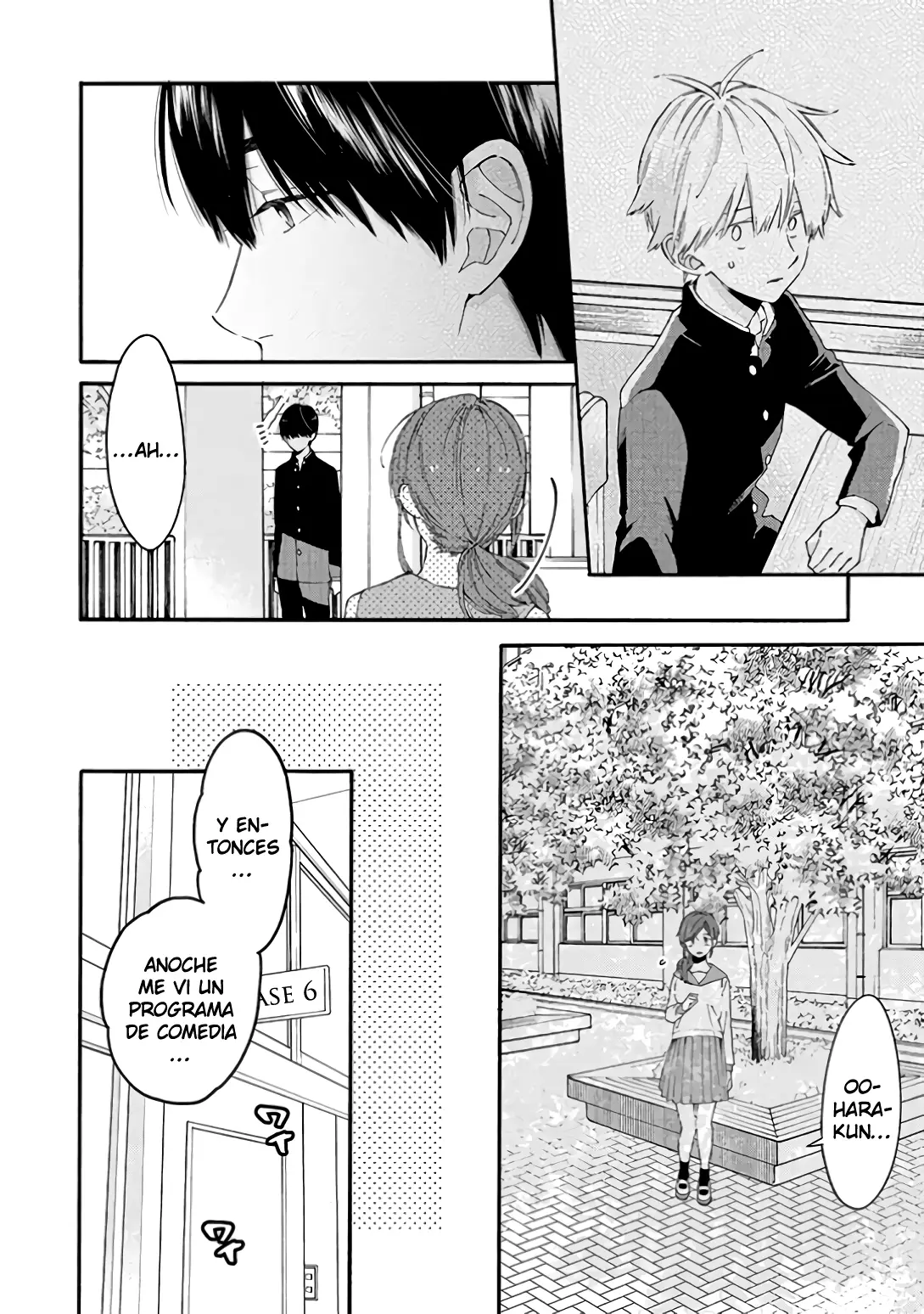 Kimi ni wa Todokanai (2018) - Capítulo 10 - Página 6 - LectorTMOo