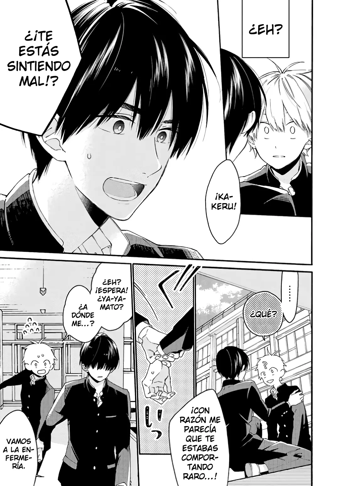 Kimi ni wa Todokanai (2018) - Capítulo 10 - Página 15 - LectorTMOo