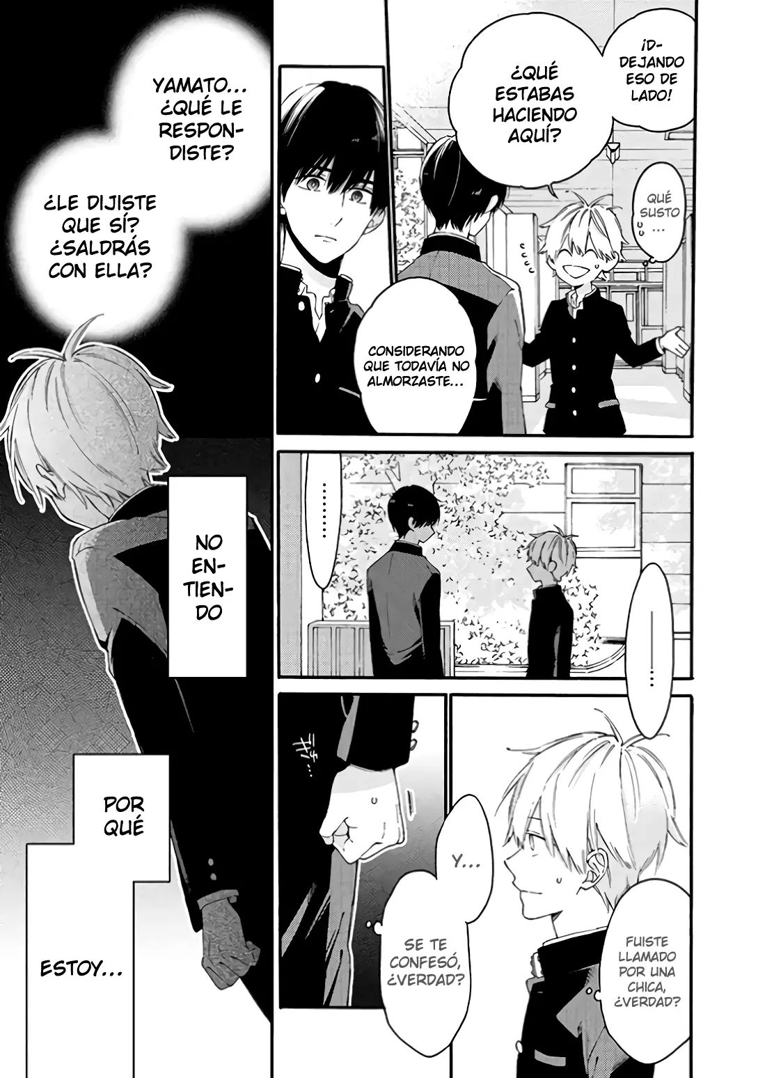 Kimi ni wa Todokanai (2018) - Capítulo 10 - Página 17 - LectorTMOo