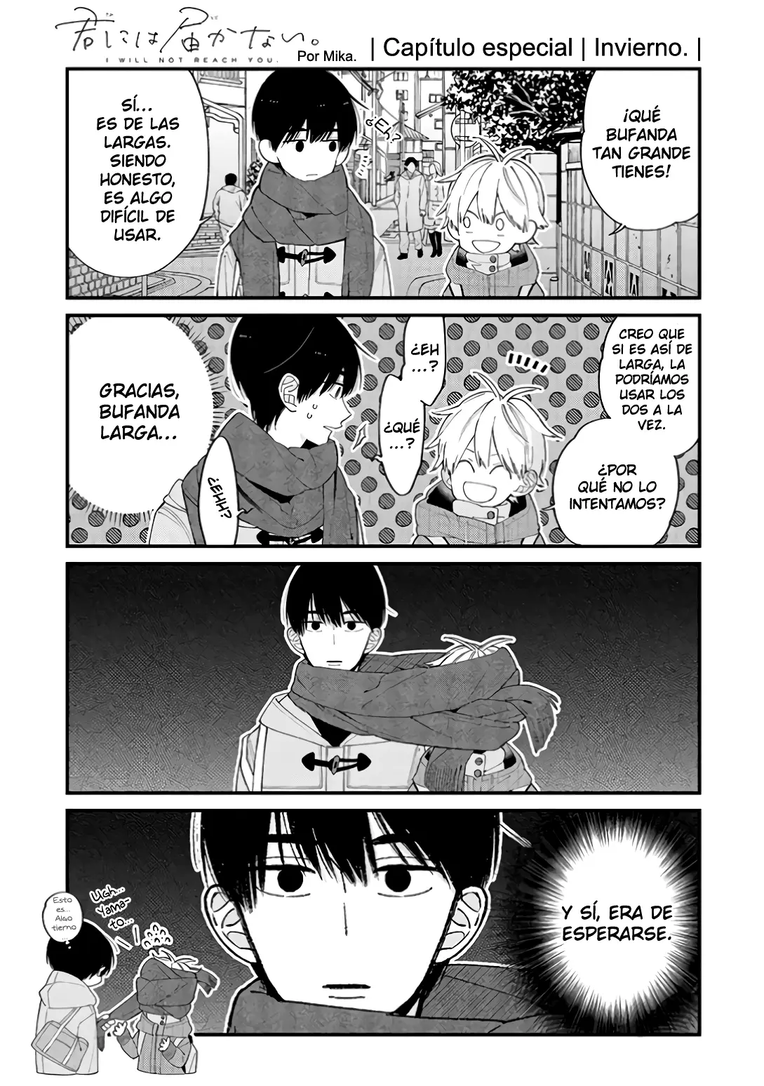 Kimi ni wa Todokanai (2018) - Capítulo 11.5 - Página 3 - LectorTMOo