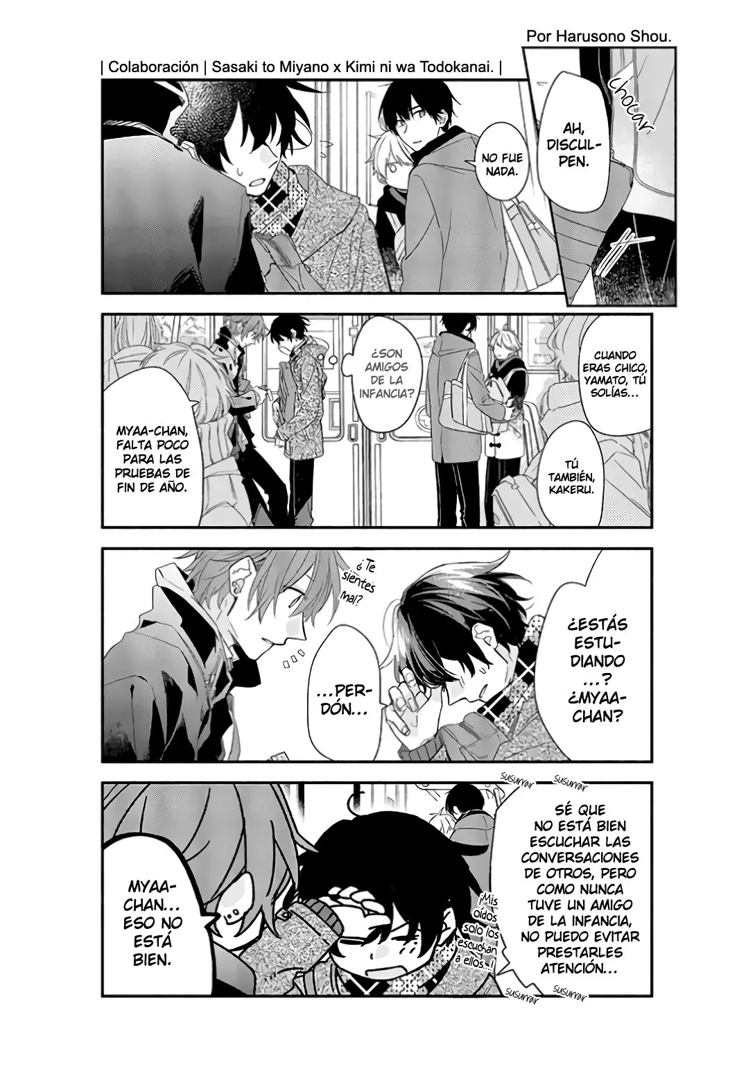 Kimi ni wa Todokanai (2018) - Capítulo 11.6 - Página 1 - LectorTMOo