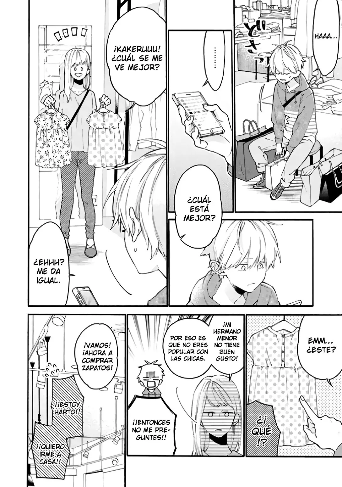 Kimi ni wa Todokanai (2018) - Capítulo 11 - Página 6 - LectorTMOo