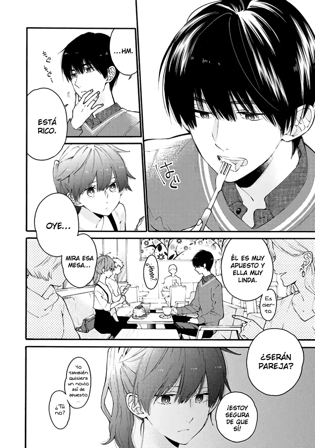 Kimi ni wa Todokanai (2018) - Capítulo 11 - Página 8 - LectorTMOo