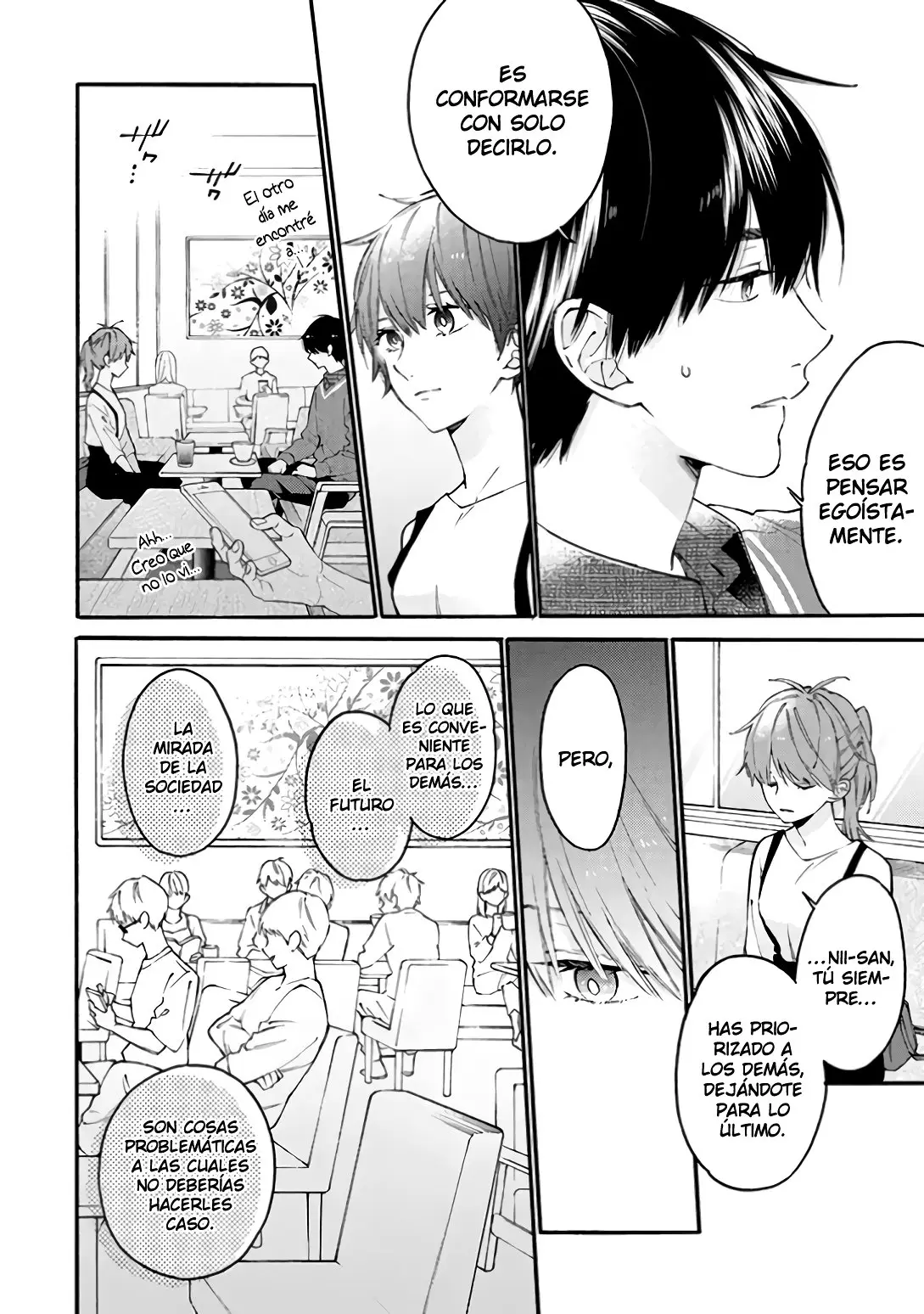 Kimi ni wa Todokanai (2018) - Capítulo 11 - Página 14 - LectorTMOo