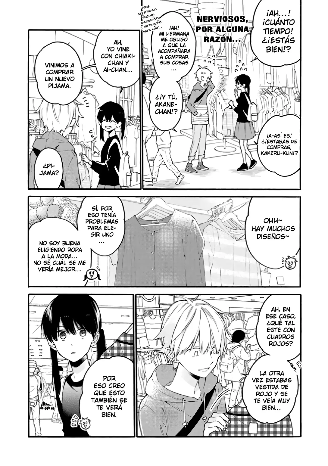Kimi ni wa Todokanai (2018) - Capítulo 11 - Página 16 - LectorTMOo