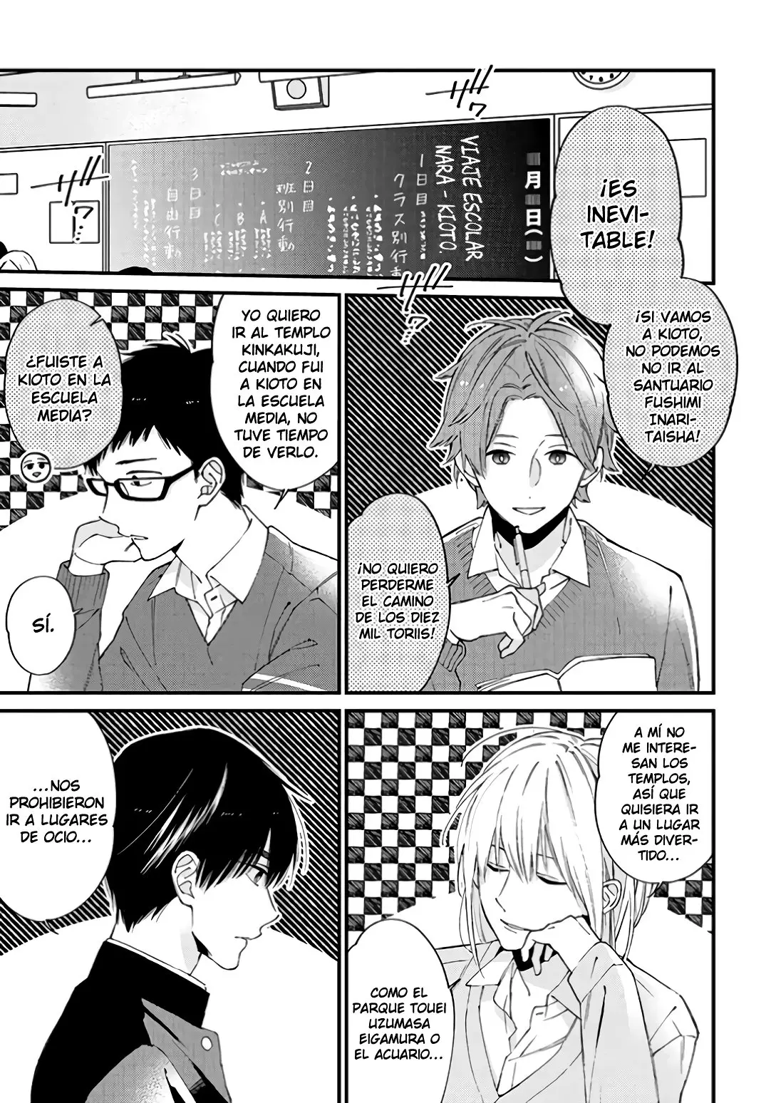 Kimi ni wa Todokanai (2018) - Capítulo 12 - Página 15 - LectorTMOo