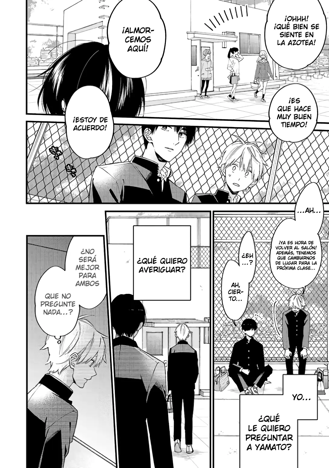 Kimi ni wa Todokanai (2018) - Capítulo 12 - Página 28 - LectorTMOo