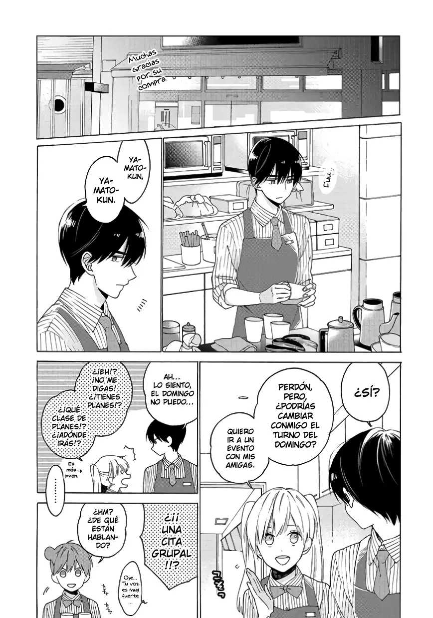 Kimi ni wa Todokanai (2018) - Capítulo 3 - Página 7 - LectorTMOo