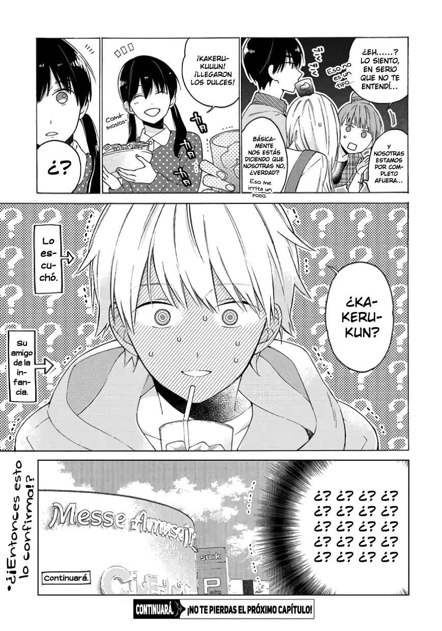 Kimi ni wa Todokanai (2018) - Capítulo 3 - Página 21 - LectorTMOo