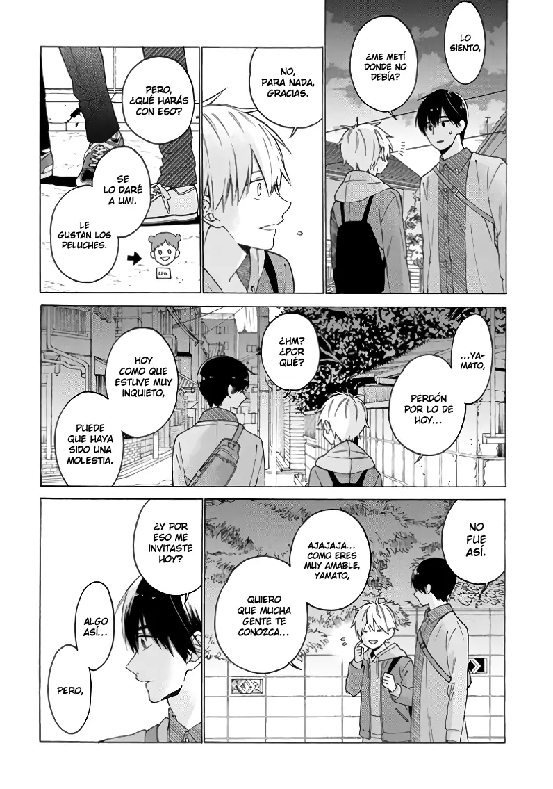 Kimi ni wa Todokanai (2018) - Capítulo 4 - Página 16 - LectorTMOo