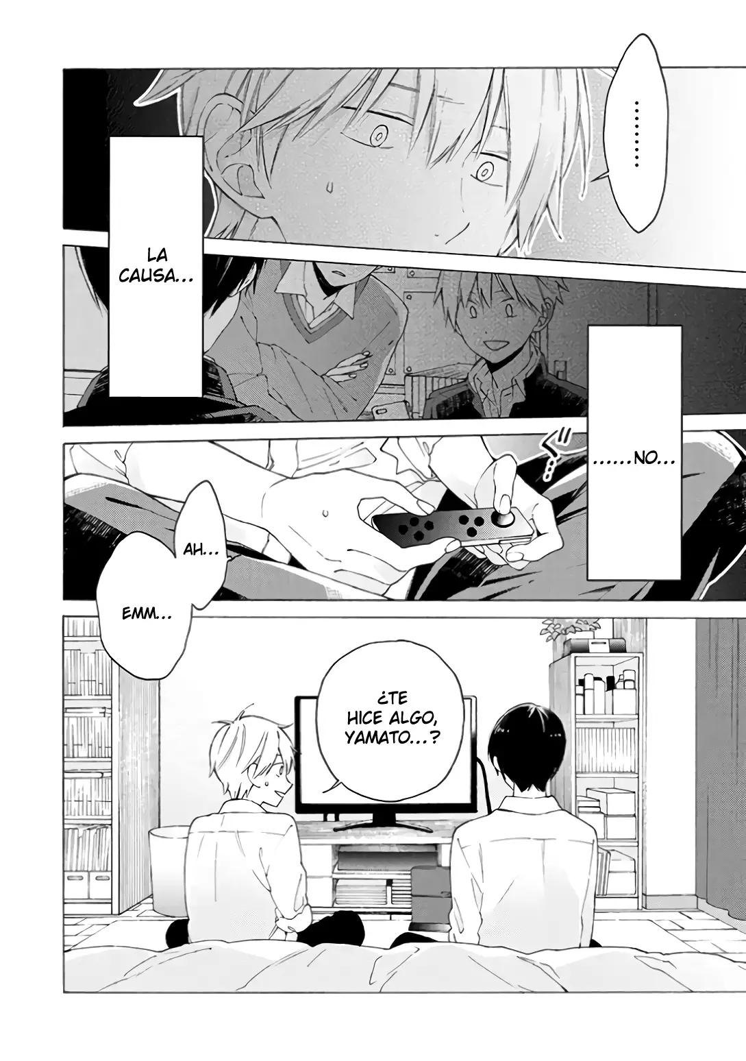 Kimi ni wa Todokanai (2018) - Capítulo 6 - Página 8 - LectorTMOo