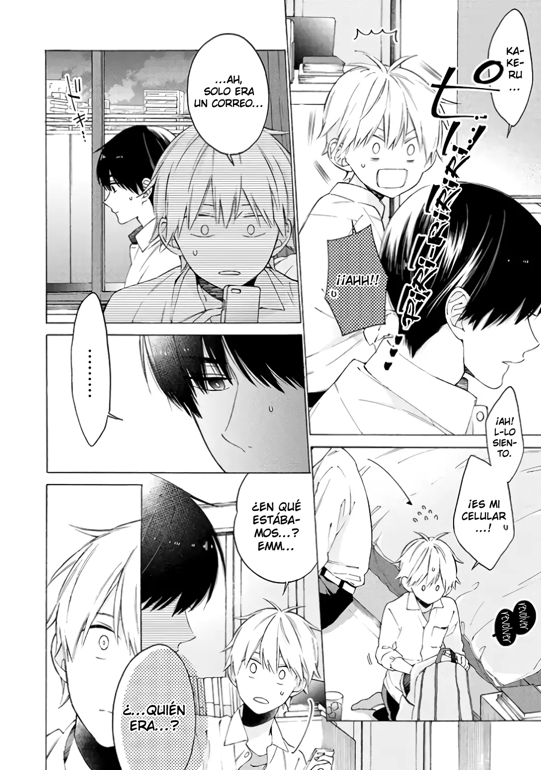 Kimi ni wa Todokanai (2018) - Capítulo 6 - Página 14 - LectorTMOo