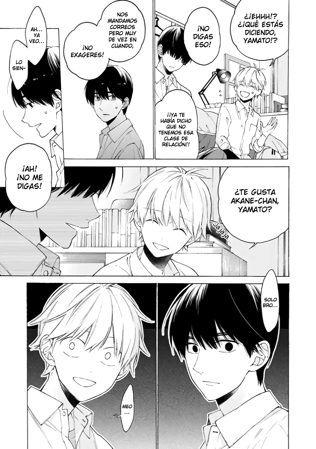 Kimi ni wa Todokanai (2018) - Capítulo 6 - Página 17 - LectorTMOo