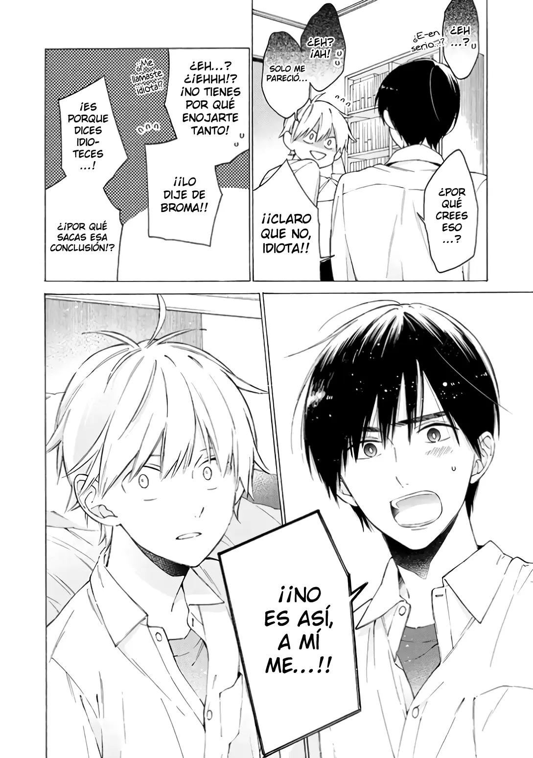 Kimi ni wa Todokanai (2018) - Capítulo 6 - Página 18 - LectorTMOo