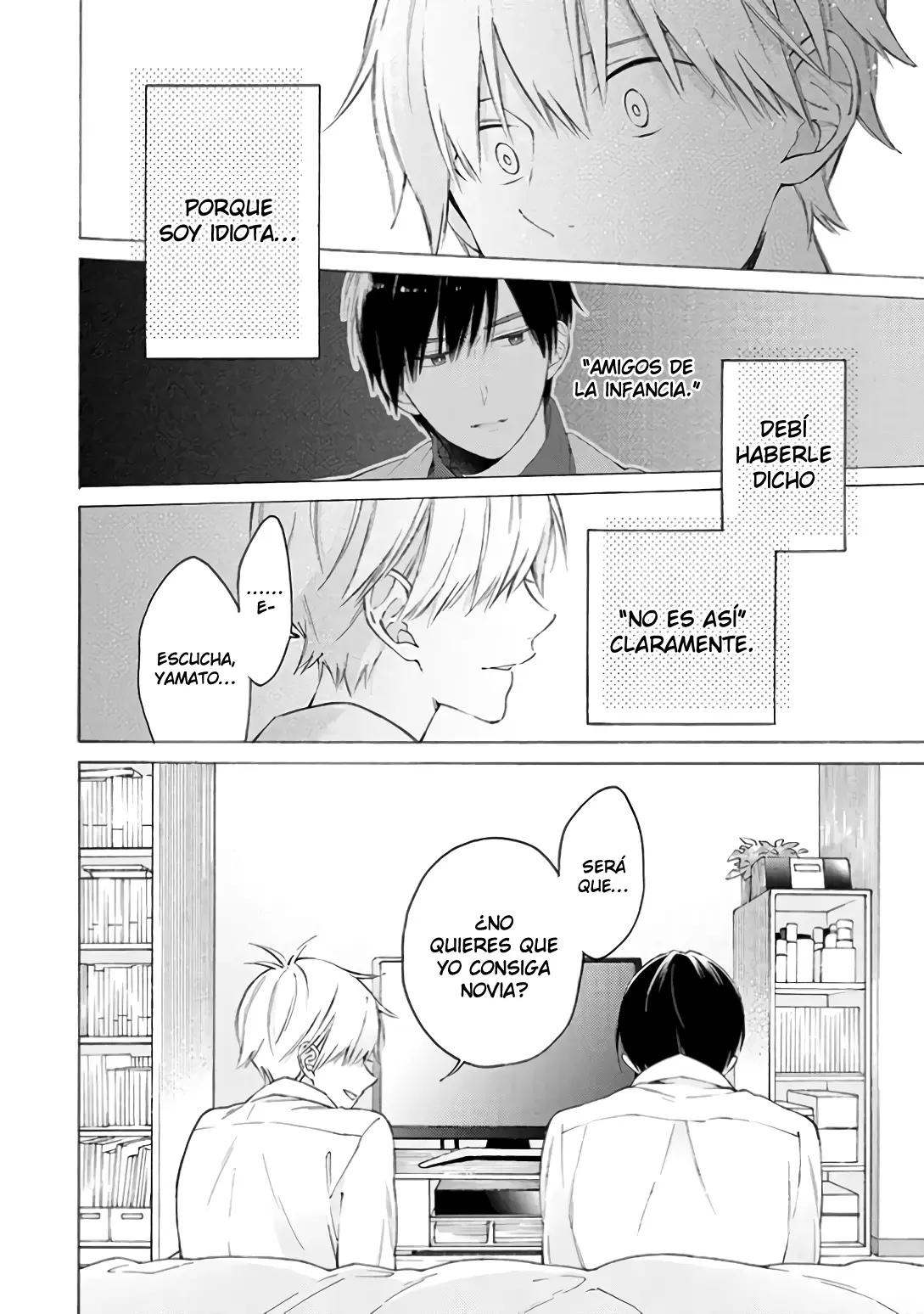 Kimi ni wa Todokanai (2018) - Capítulo 6 - Página 20 - LectorTMOo