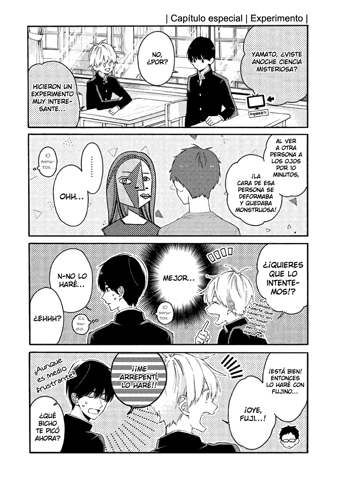 Kimi ni wa Todokanai (2018) - Capítulo 9.5 - Página 1 - LectorTMOo