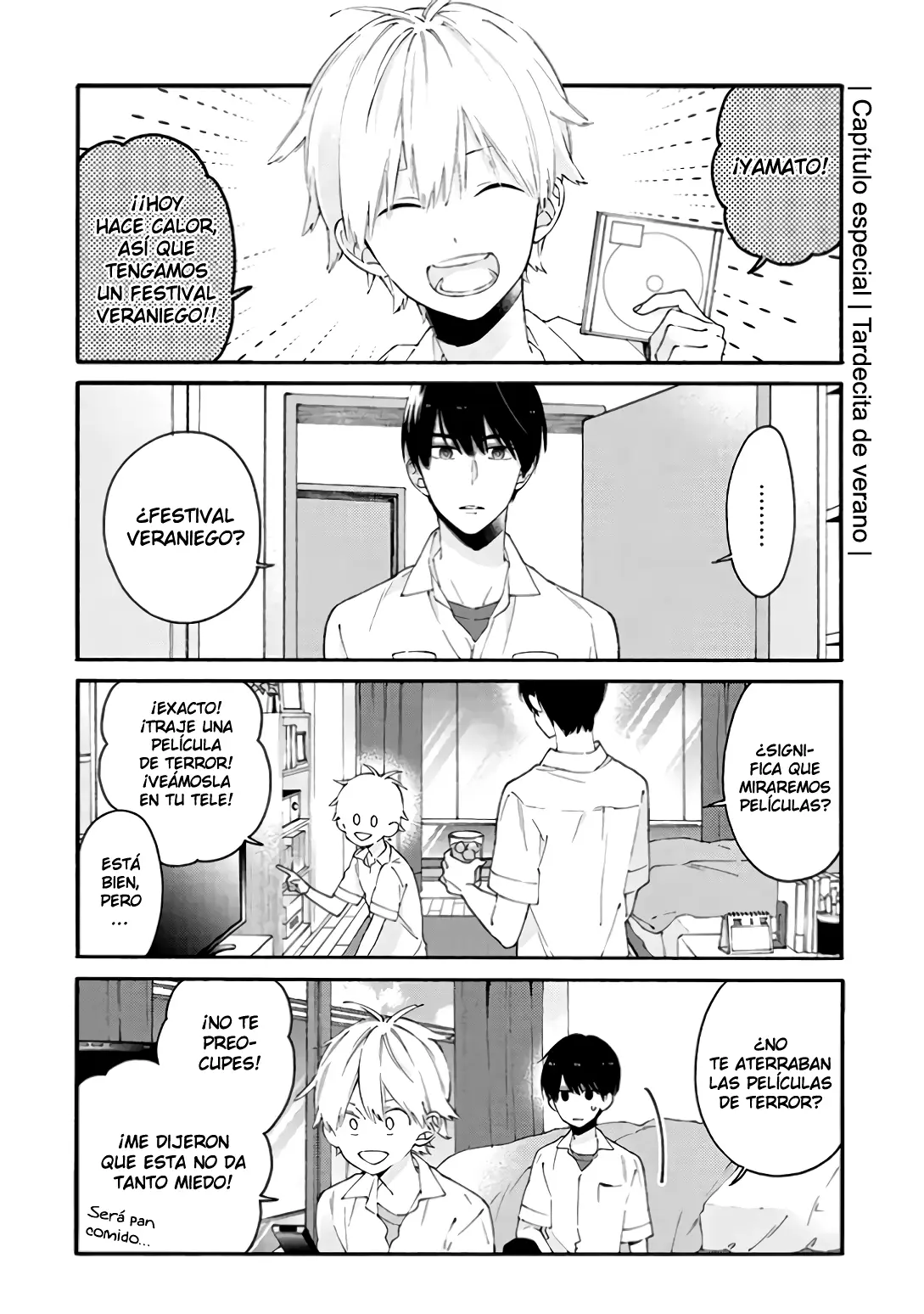 Kimi ni wa Todokanai (2018) - Capítulo 9.5 - Página 3 - LectorTMOo