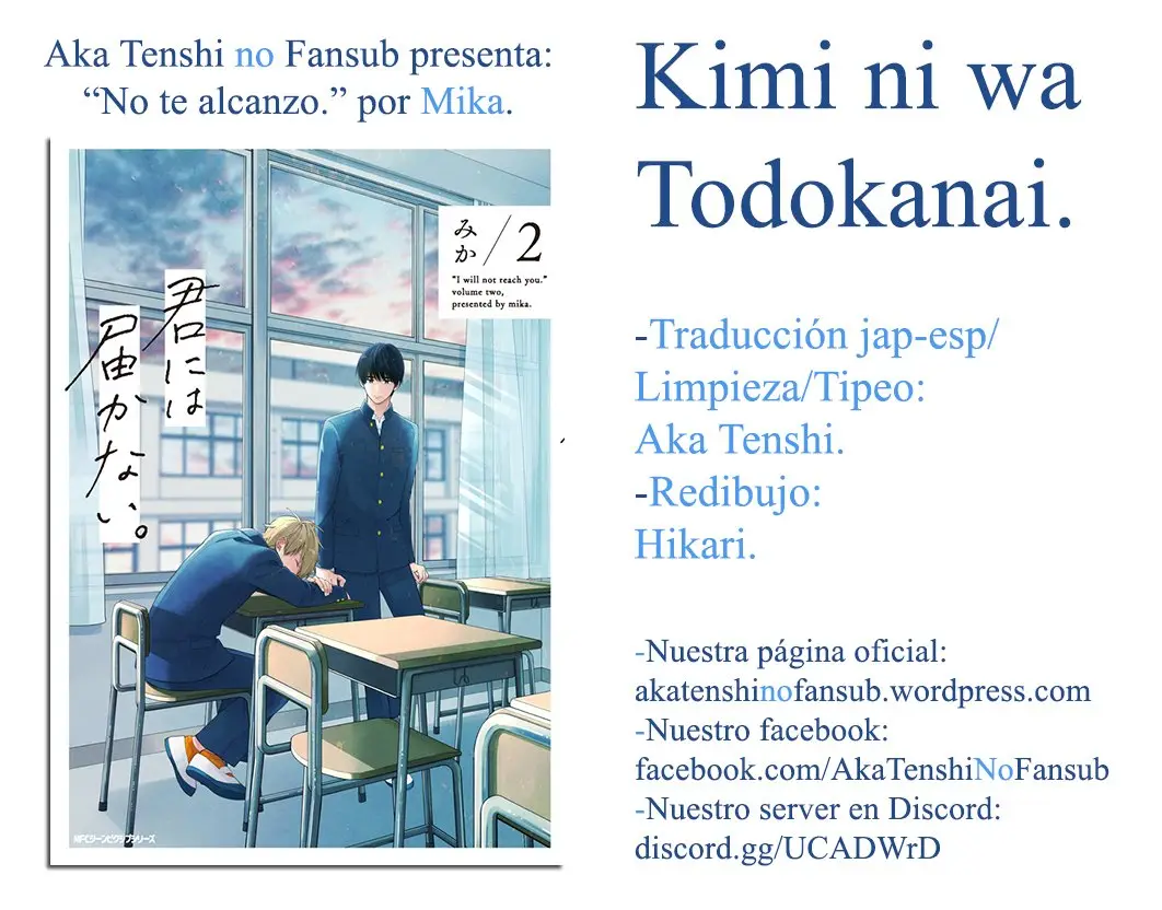 Kimi ni wa Todokanai (2018) - Capítulo 9.5 - Página 8 - LectorTMOo