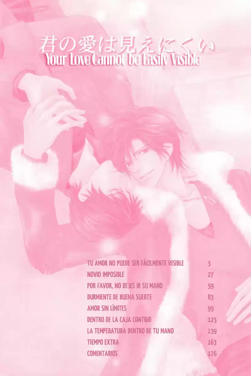 Kimi no ai wa mienikui (2005) - Capítulo 1 - Página 5 - LectorTMOo