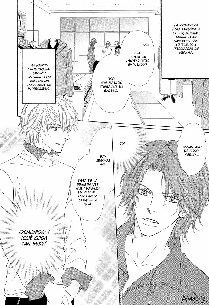 Kimi no ai wa mienikui (2005) - Capítulo 3 - Página 4 - LectorTMOo