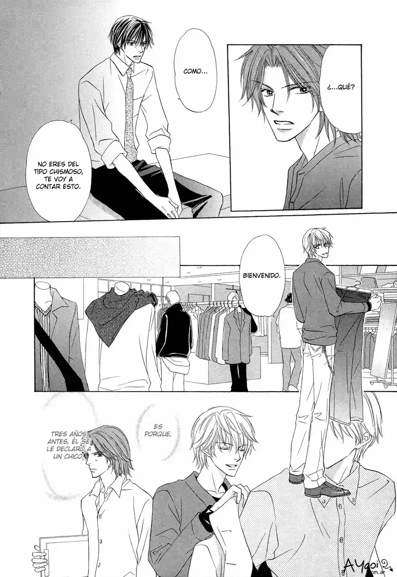 Kimi no ai wa mienikui (2005) - Capítulo 3 - Página 12 - LectorTMOo
