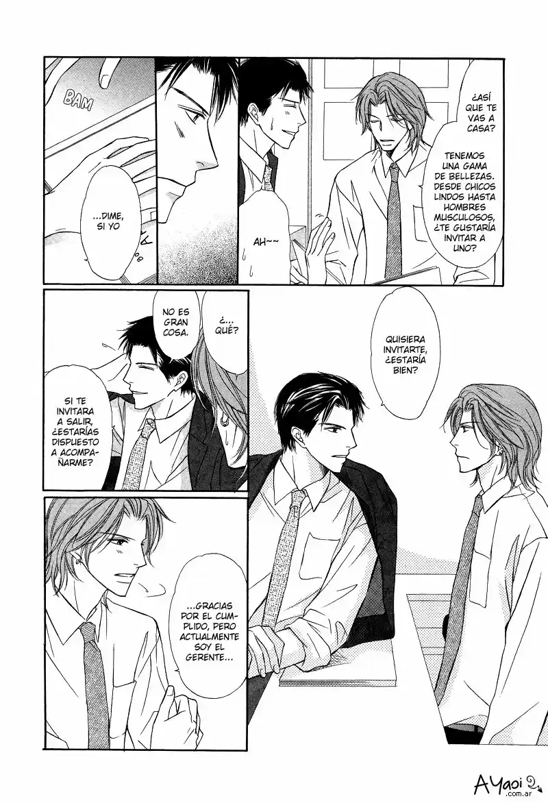 Kimi no ai wa mienikui (2005) - Capítulo 4 - Página 10 - LectorTMOo
