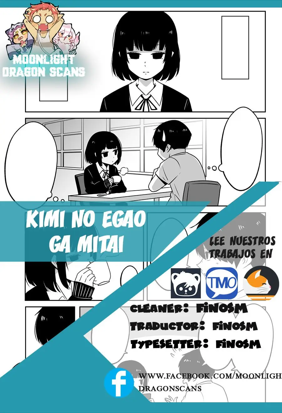 Kimi no egao ga mitai (2020) - Capítulo 0.01 - Página 1 - LectorTMOo