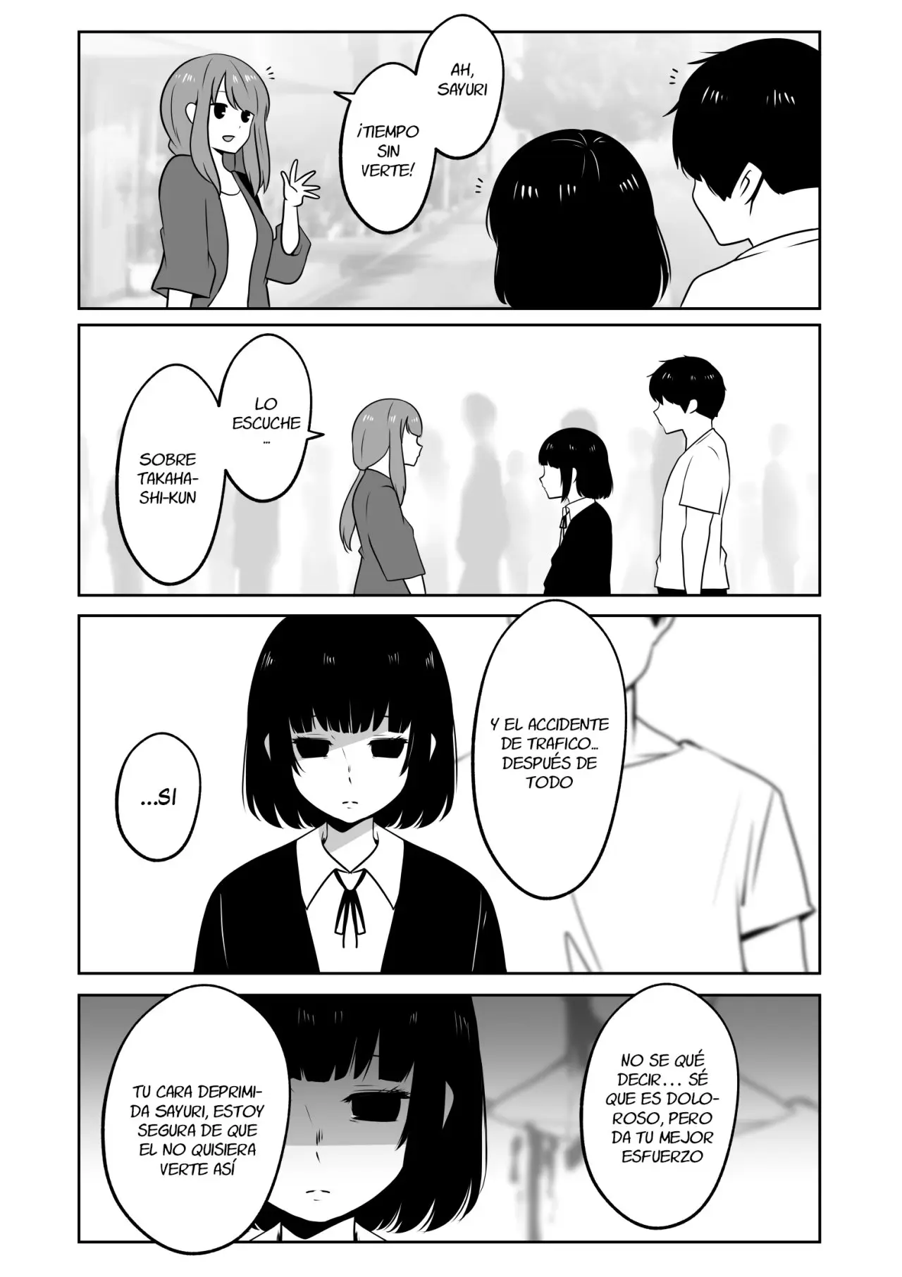 Kimi no egao ga mitai (2020) - Capítulo 0.01 - Página 3 - LectorTMOo