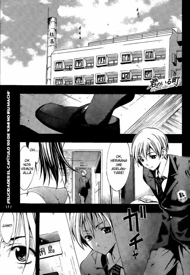 Kimi no Iru Machi (2008) - Capítulo 100 - Página 3 - LectorTMOo