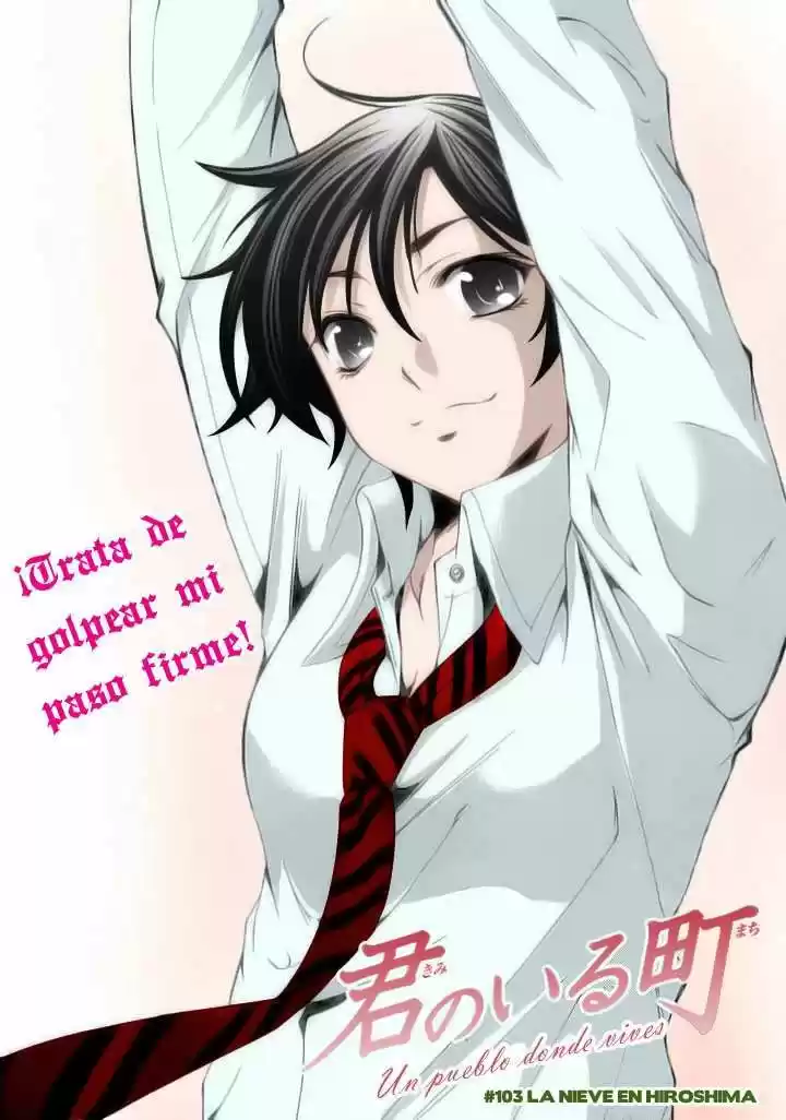 Kimi no Iru Machi (2008) - Capítulo 103 - Página 4 - LectorTMOo