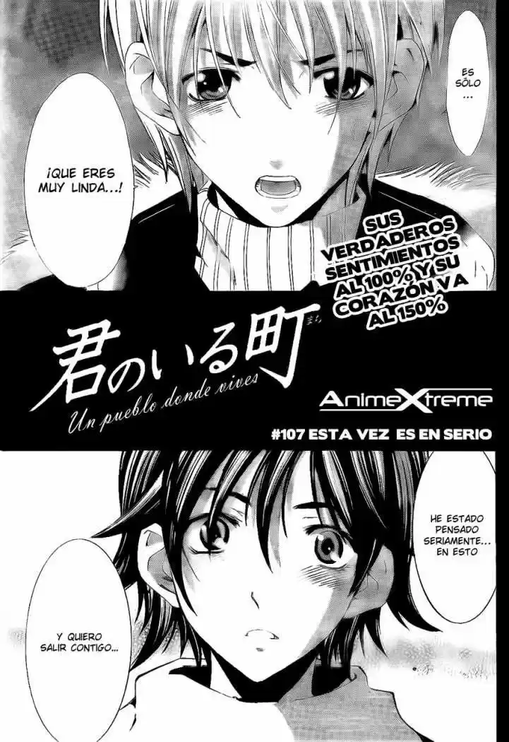 Kimi no Iru Machi (2008) - Capítulo 107 - Página 1 - LectorTMOo
