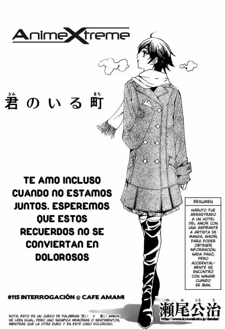 Kimi no Iru Machi (2008) - Capítulo 115 - Página 2 - LectorTMOo