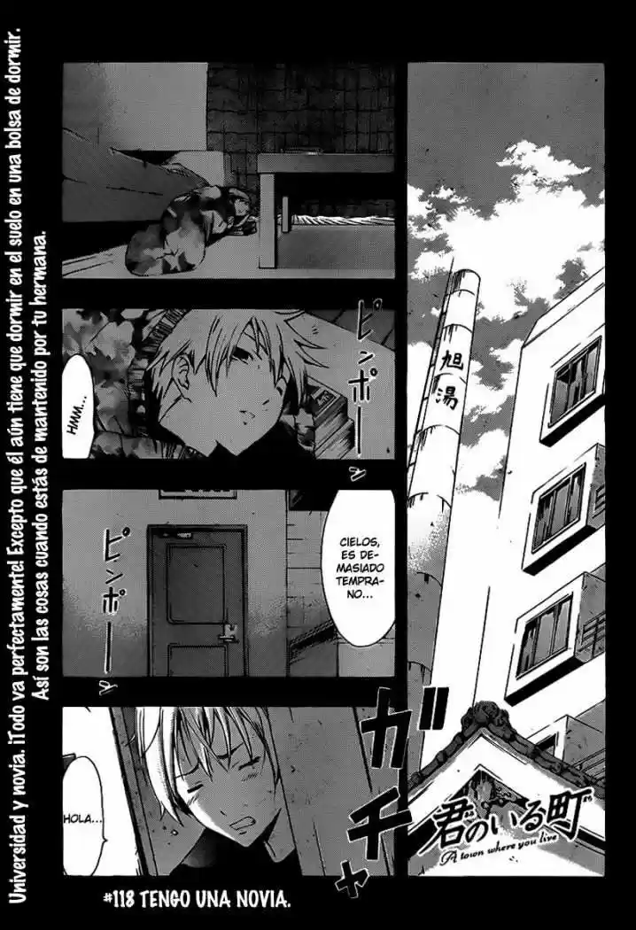 Kimi no Iru Machi (2008) - Capítulo 118 - Página 2 - LectorTMOo
