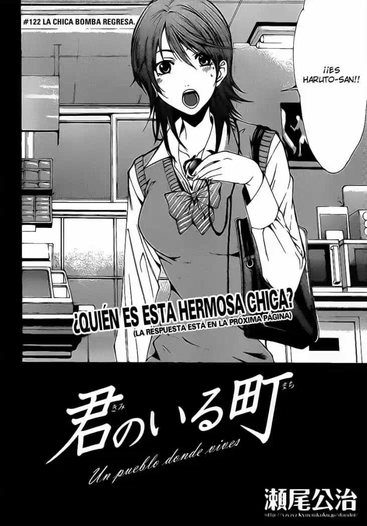 Kimi no Iru Machi (2008) - Capítulo 122 - Página 2 - LectorTMOo
