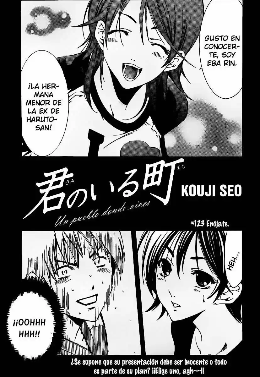 Kimi no Iru Machi (2008) - Capítulo 123 - Página 1 - LectorTMOo