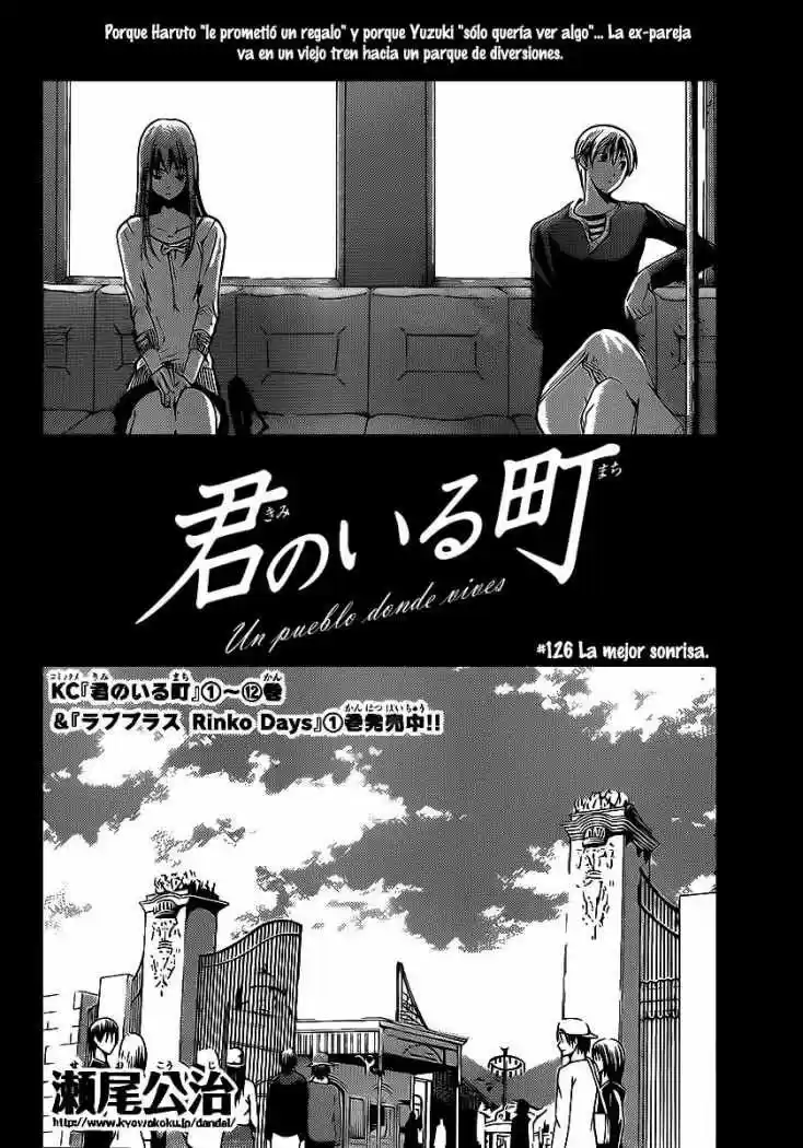 Kimi no Iru Machi (2008) - Capítulo 126 - Página 2 - LectorTMOo