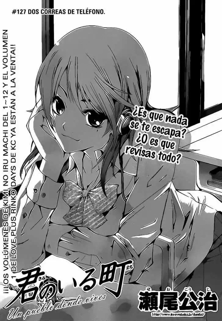 Kimi no Iru Machi (2008) - Capítulo 127 - Página 1 - LectorTMOo