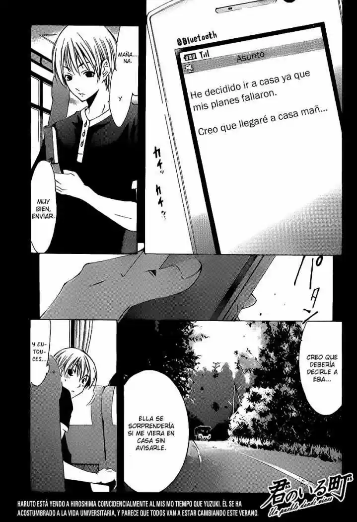 Kimi no Iru Machi (2008) - Capítulo 132 - Página 1 - LectorTMOo